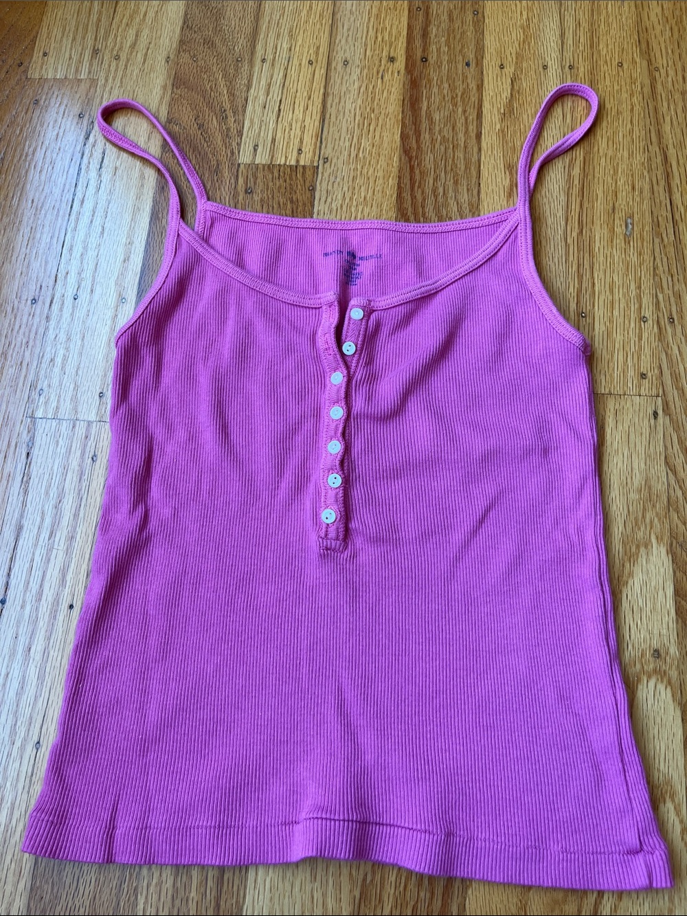 Brandy Melville Hot Pink Tank